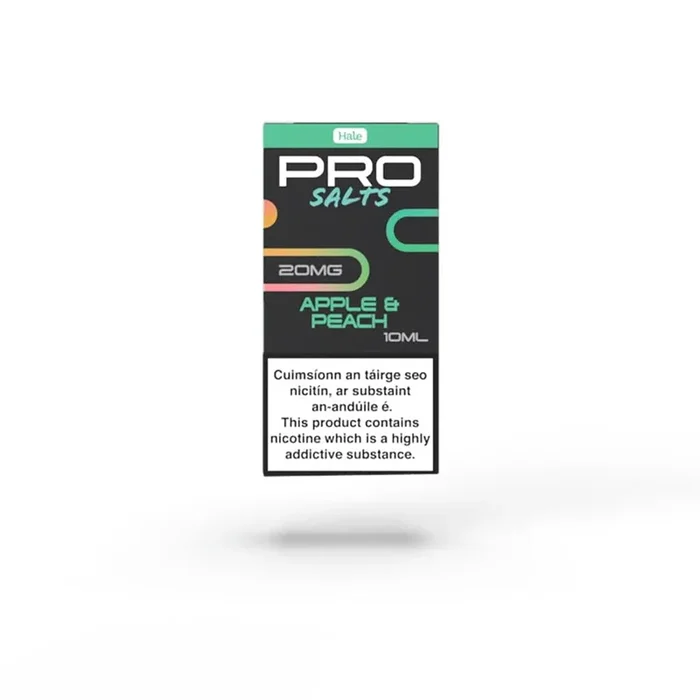 Hale Pro Salt – Apple & Peach