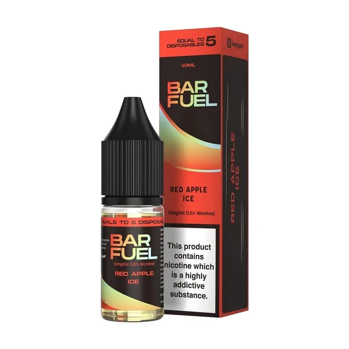 Hangsen Bar Fuel – Red Apple Ice Nic Salt 10ml