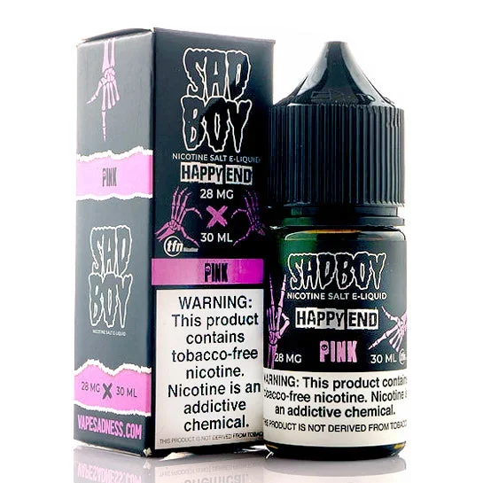 Happy End Pink Salt – Sadboy E-Juice