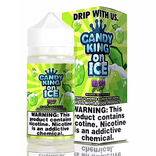 Hard Apple on Ice – Candy King E-Juice (100 ml)