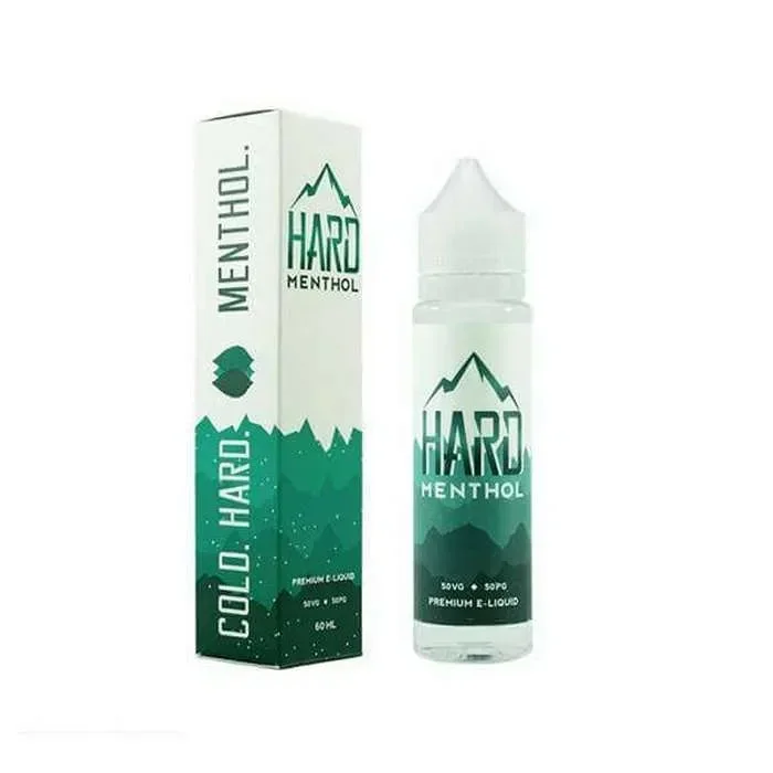 Hard Menthol E-Liquid by First Class Distribution