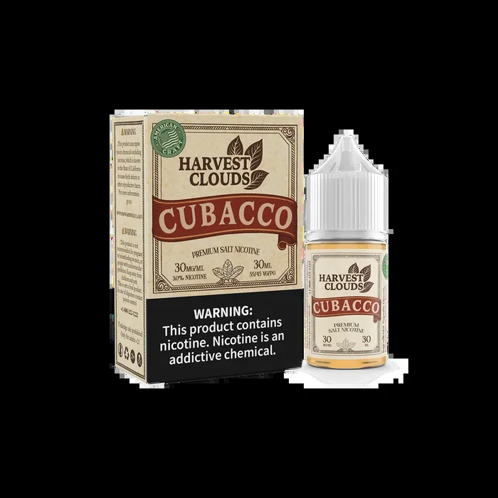 Harvest Clouds Cubacco Nicotine Salt