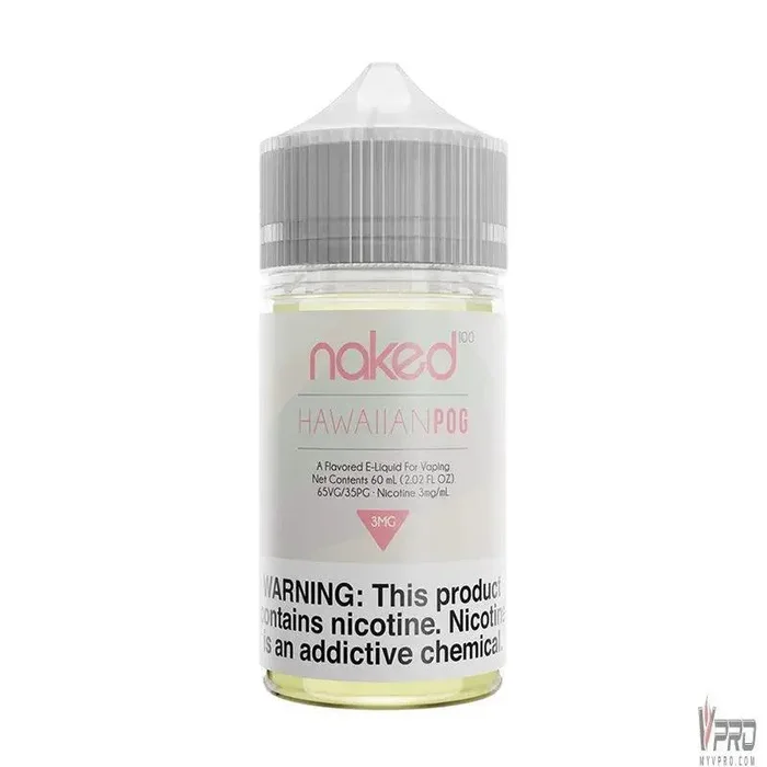 Hawaiian Pog – Naked100 60mL