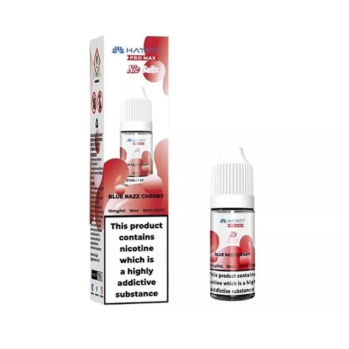 Hayati Pro Max Blue Razz Cherry 10ml Nic Salt