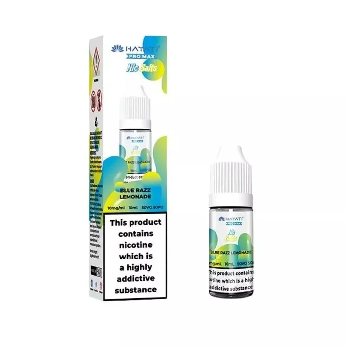 Hayati Pro Max Blue Razz Lemonade 10ml Nic Salt