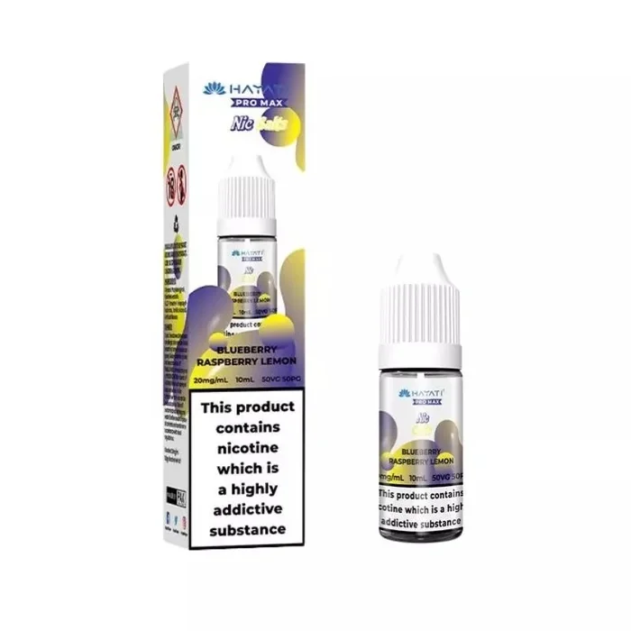 Hayati Pro Max Blueberry Raspberry Lemon 10ml Nic Salt