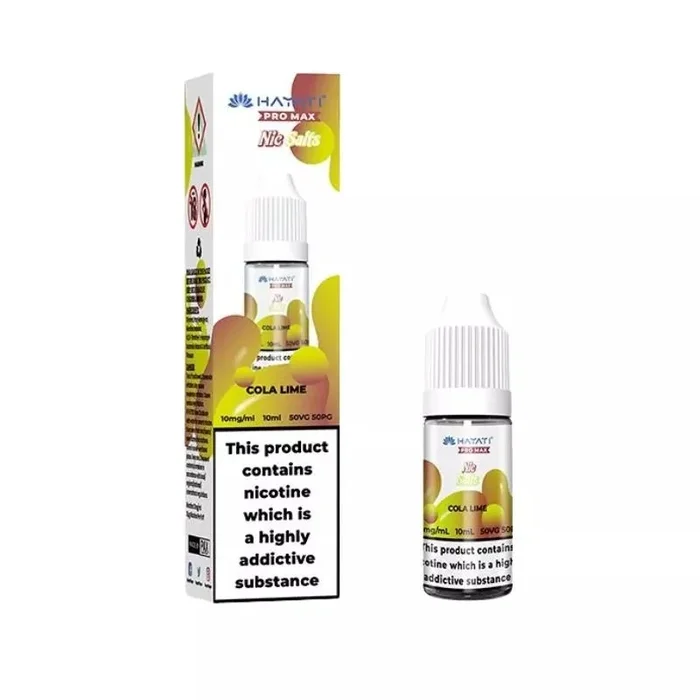 Hayati Pro Max Cola Lime 10ml Nic Salt