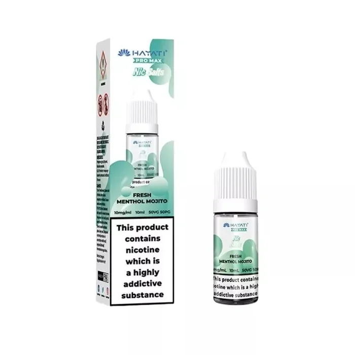Hayati Pro Max Fresh Menthol Mojito 10ml Nic Salt