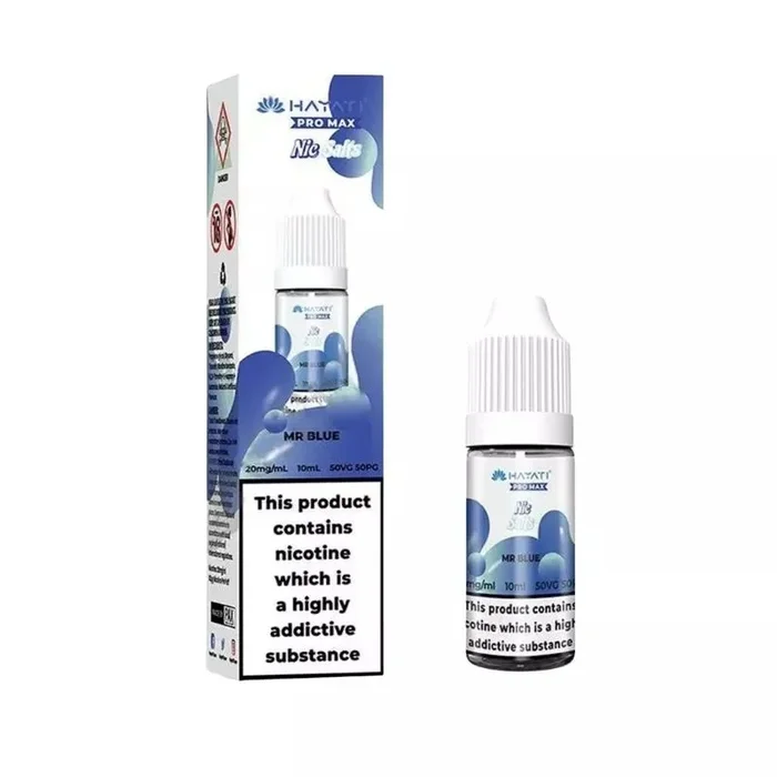 Hayati Pro Max Mr Blue 10ml Nic Salt