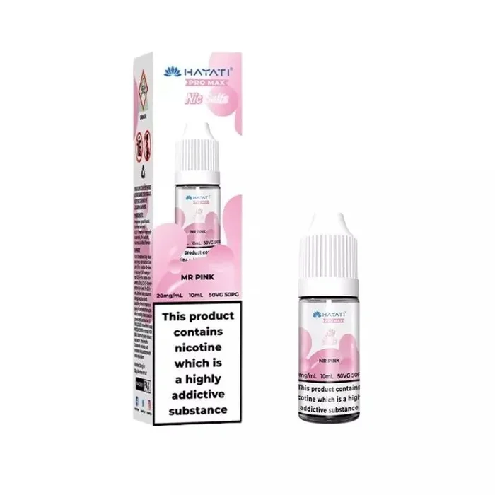 Hayati Pro Max Mr Pink 10ml Nic Salt