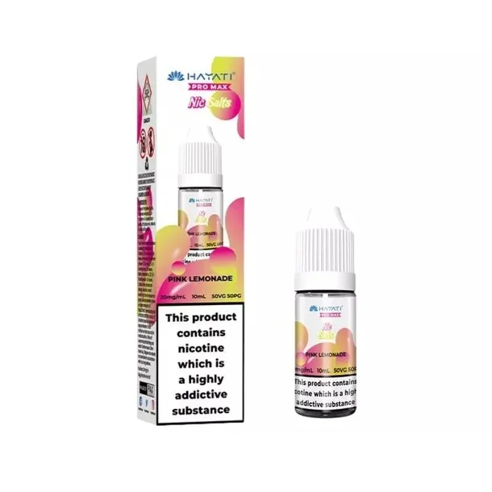 Hayati Pro Max Pink Lemonade 10ml Nic Salt