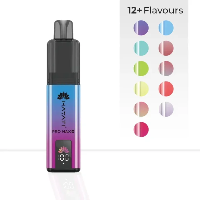 Hayati Pro Max+ Prefilled Pod Vape Kit