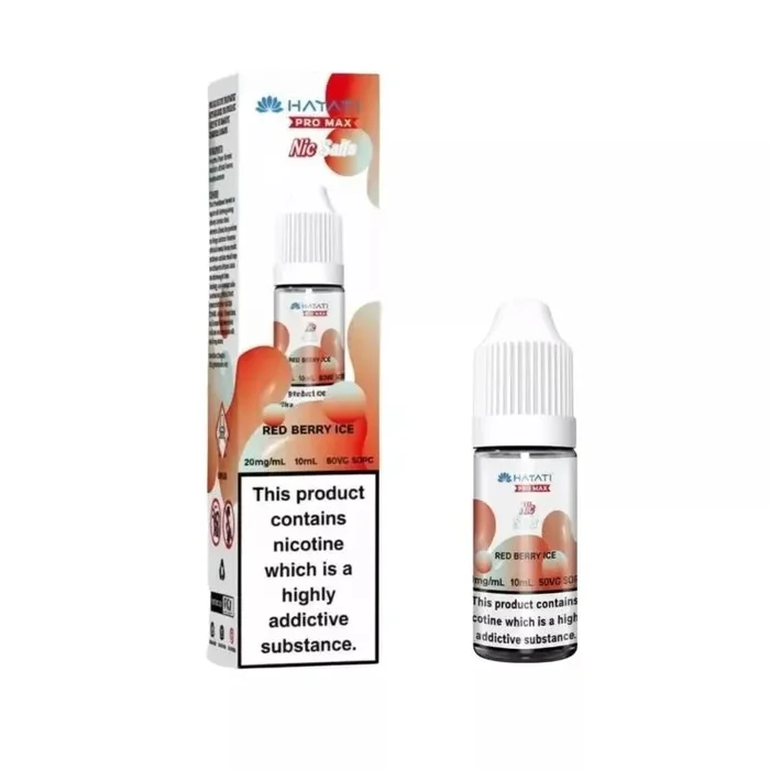 Hayati Pro Max Red Berry Ice 10ml Nic Salt