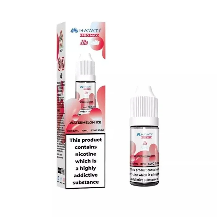 Hayati Pro Max Watermelon Ice 10ml Nic Salt