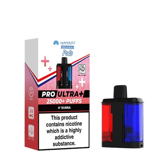 Hayati Pro Ultra Plus 25K H’bubba Refill Pods