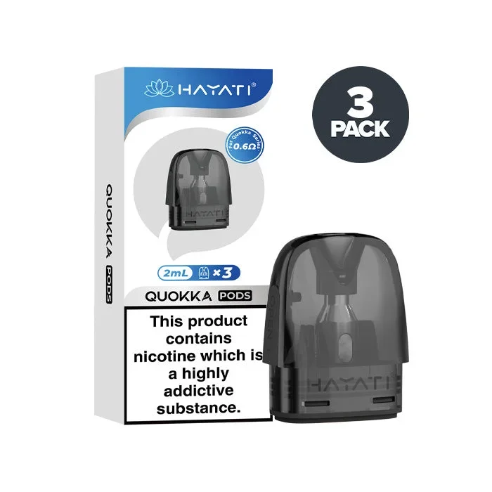 Hayati Quokka Replacement Pods