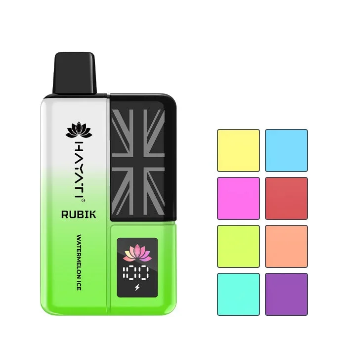 Hayati Rubik 7000 Prefilled Pod Kit