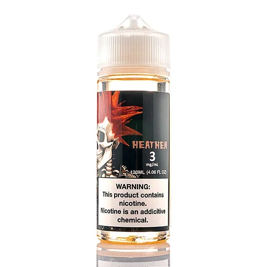 Heathen – Time Bomb Vapors E-Juice (120 ml)