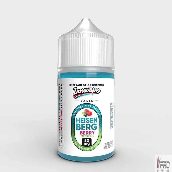 Heisenberg Berry Menthol – Innevape Salts 30mL