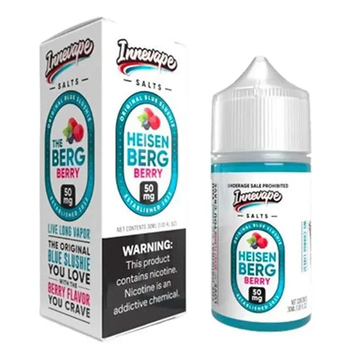 Heisenberg Berry Nicotine Salt by Innevape