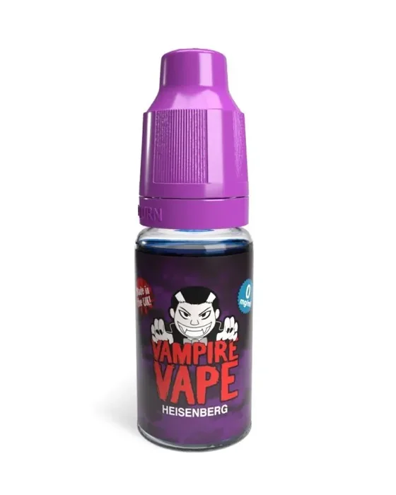 Heisenberg E-Liquid – Vampire Vape