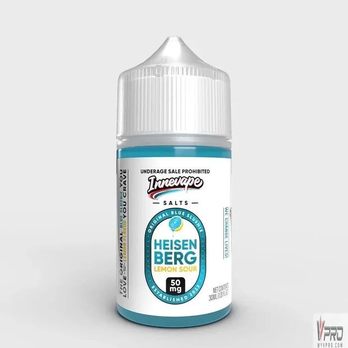 Heisenberg Lemon Sour – Innevape Salts 30mL