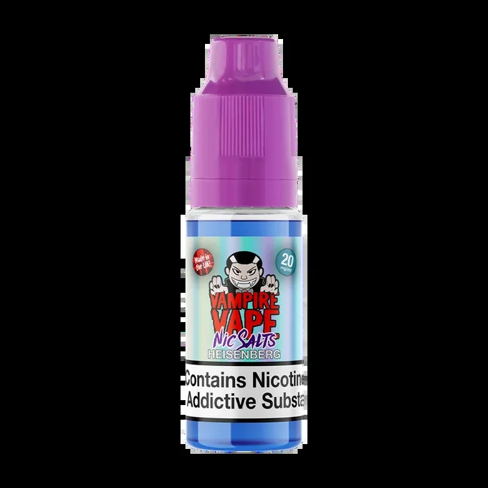 Heisenberg Nic Salt by Vampire Vape 10ml