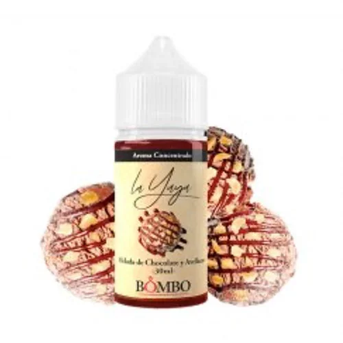 Helado de chocolate y avellanas 30ml (Aroma) (Bombo)