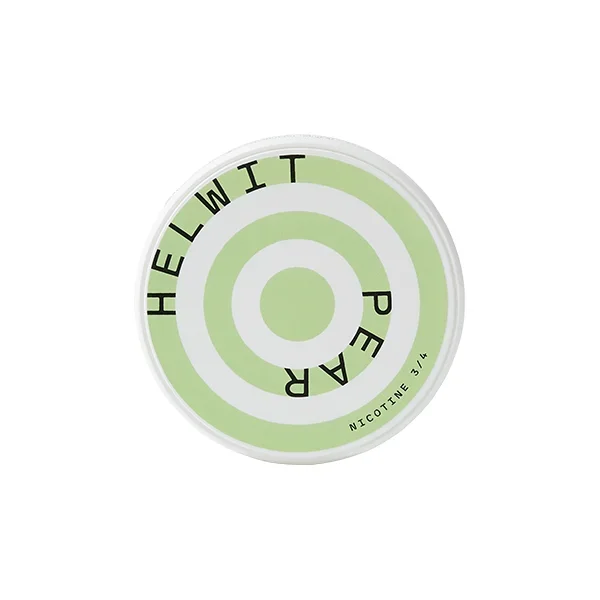 HELWIT – Pear Nicotine Pouches – 20 Pouches 9mg
