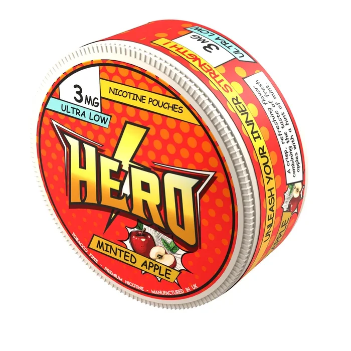 Hero Pouch – Minted Apple