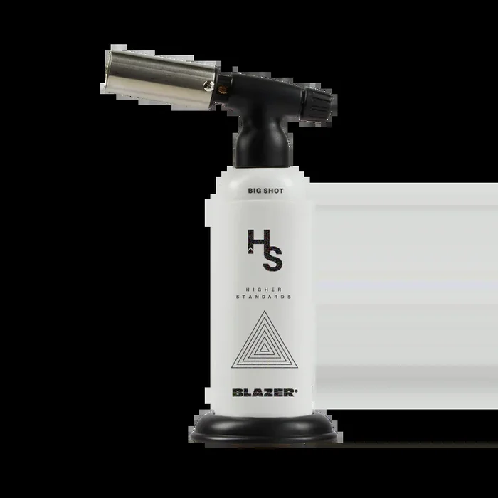 HIGHER STANDARDS WHITE BLAZER BIG SHOT