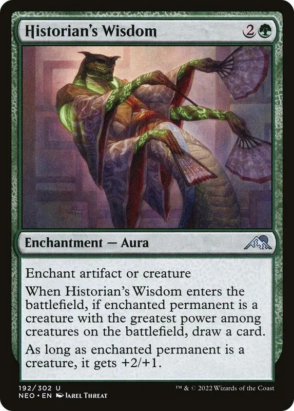 Historian’s Wisdom (192) (NEO)