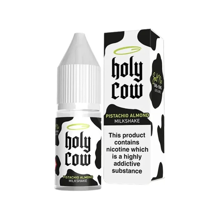 Holy Cow Pistachio Almond Milkshake 10ml Nic Salt E-liquid