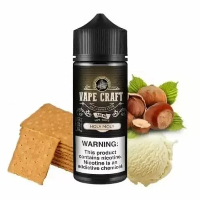 Holy Moly E-Liquid by Vape Craft