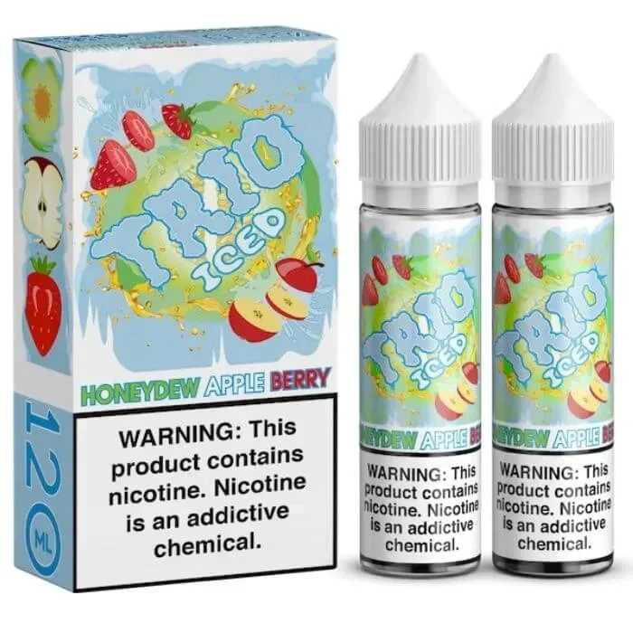 Honeydew Apple Berry Iced E-Liquid by Trio