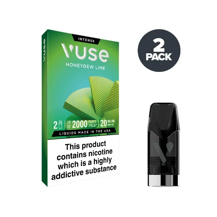 Honeydew Lime Vuse Intense Pods