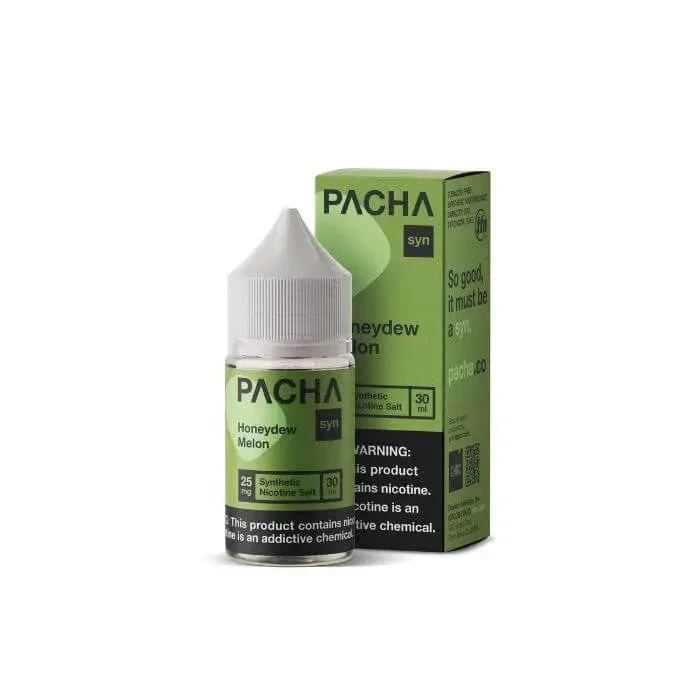 Honeydew Melon Nicotine Salt by Pacha Syn