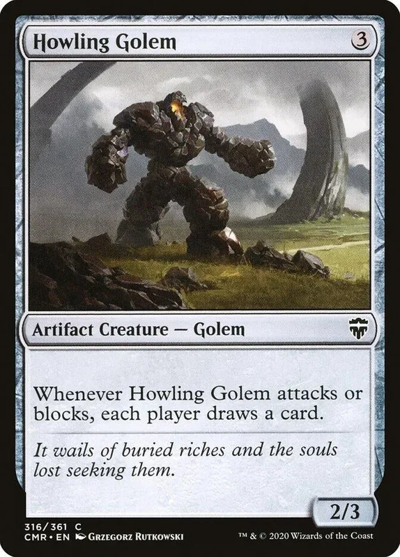 Howling Golem (316) (CMR)