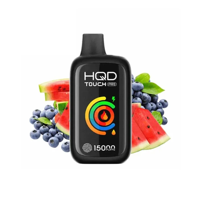 HQD Touch Pro 15k Disposable – Blueberry Watermelon