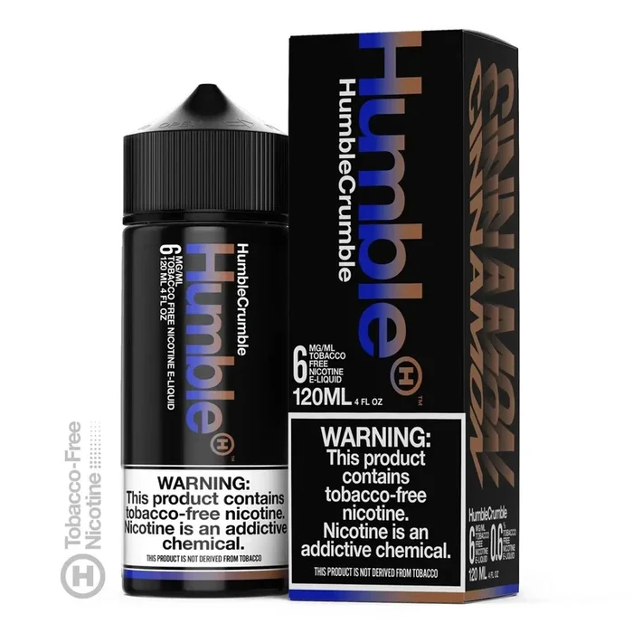 Humble Crumble – Humble Juice Co. TFN 120mL
