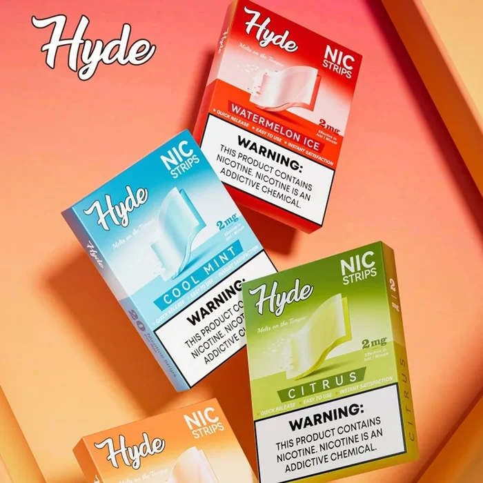 Hyde Nic Strips 1 Pack