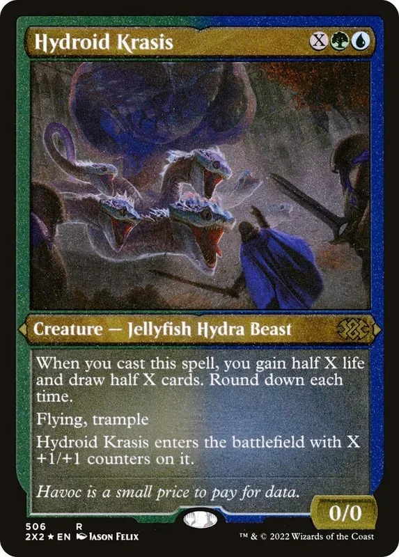 Hydroid Krasis (Foil Etched) (506) (2X2)