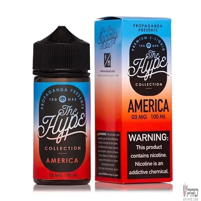 Hype – America – Propaganda 100mL