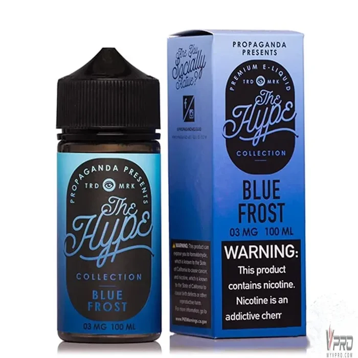 Hype – Blue Frost – Propaganda 100mL
