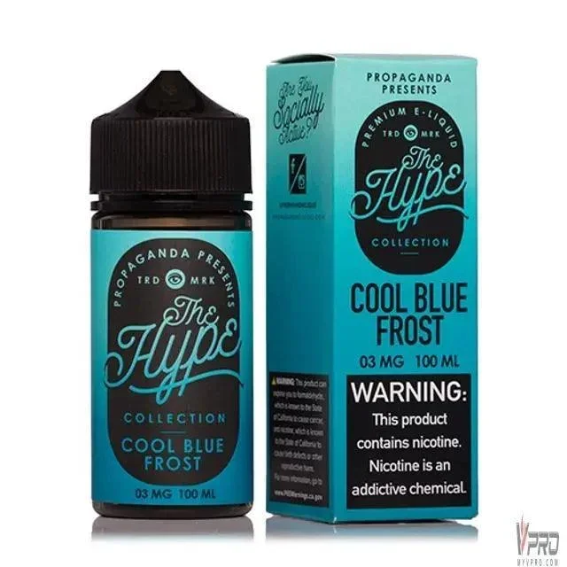 Hype – Cool Blue Frost – Propaganda 100mL