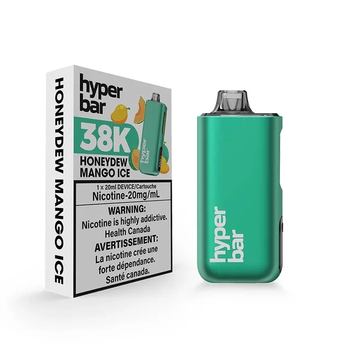 Hyperbar BE38000 by Oxbar – Honeydew Mango Ice (ON)