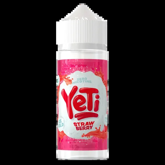 Ice Cold Strawberry by Yeti 100ml