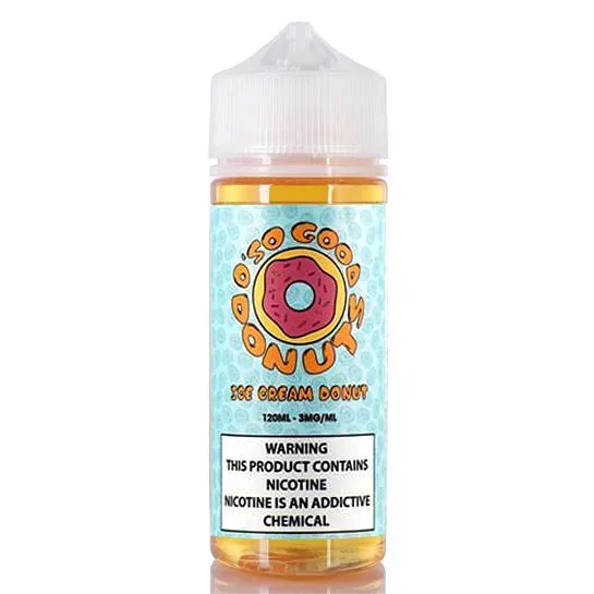Ice Cream Donut – O’ So Good Donuts E-Juice (120 ml)
