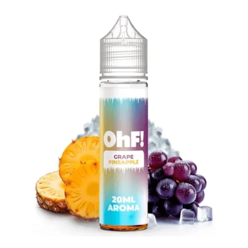 Ice Grape Pineapple 20ml (Longfill) (OhF!)