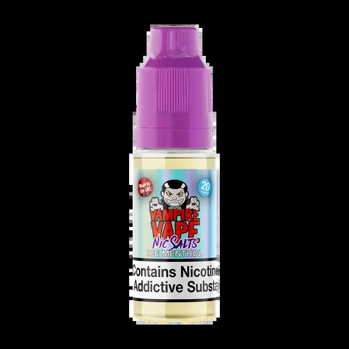 Ice Menthol Nic Salt by Vampire Vape 10ml